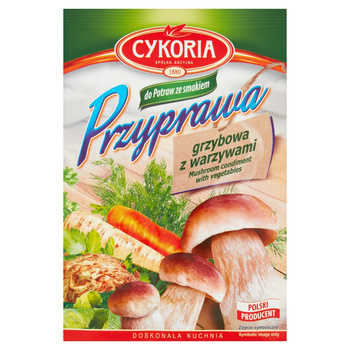 Cykoria Przyprawagrzybowa z warzywami 25g