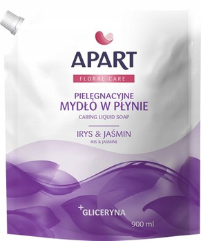 Apart Floral Care Pielęgnacyjne mydło w płynie irys & jaśmin 900 ml