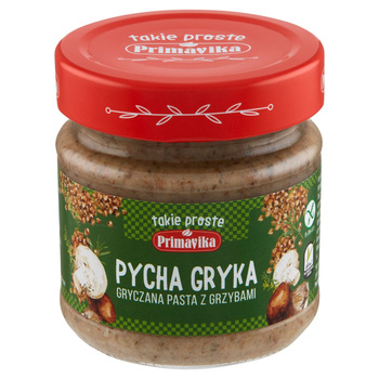 Primavika Pychagrykagryczana pasta zgrzybami 160g