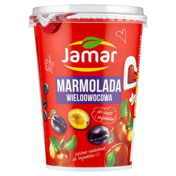 Jamar Marmolada wieloowocowa 600 g