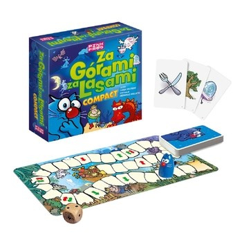 Gra Pink Frog Za górami za lasami