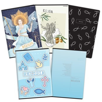 Zeszyt MegaMix Religia A5 32k TOP 2000