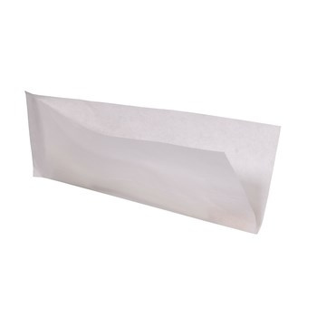 Torebka na hot-dog biała PAP.+ PE 75X220 mm (200) Kiel-Pak