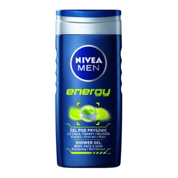 NIVEA ŻEL P/PR.MEN ENERGY250ML