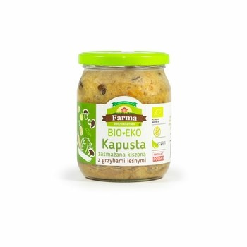 FŚ.KAPUSTA Z GRZYB. BIO 420G