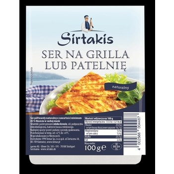 SIRTAKIS SER DO GRILLA NAT100G