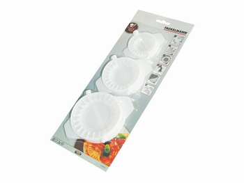 Foremki do formowania pierogów 3 szt