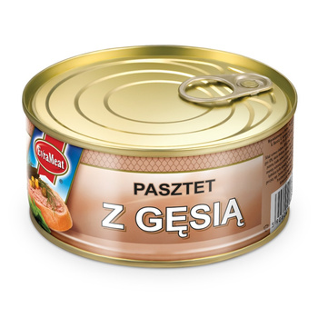 EVRAMEAT-pasztet z gęsią 300g