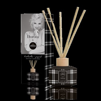 Patyczki Dorota & Aroma Home  100ml Kadzidło i Popiół