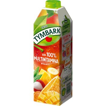Tymbark Sok 100% multiwitamina 1 l