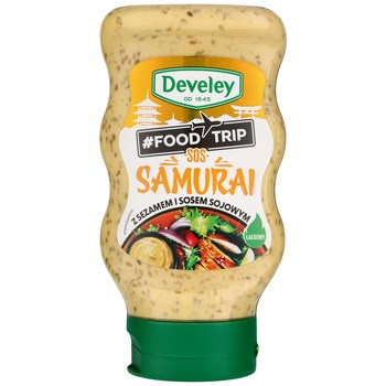 DEV.SOS SEZAMOWO-SOJOWY 300ML