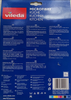 Vileda Microfibre Ścierka kuchenna 2w1