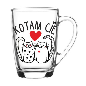 KUBEK ALA 300ML "KOTAM CIĘ"