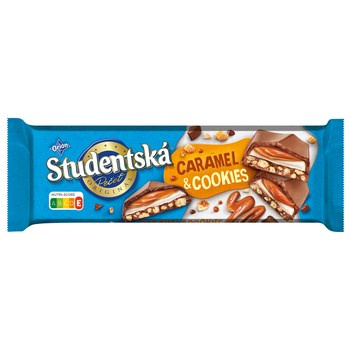 STUDENTSKA CARAM & COOKIE 235G