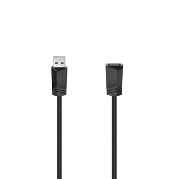Przedłużacz Hama USB A-A 5,0m 200621 Czarny