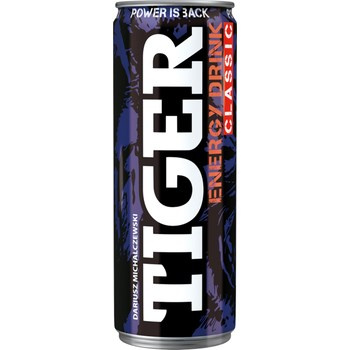 Tiger Energy Drink Classic Gazowany napój energetyzujący 250 ml