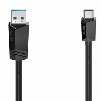 Kabel Hama USB 3.2 USB-C - USB-A 1m 200657