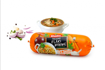 Flaki wołowe w rosole 900g Duda