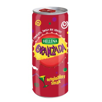 HELLENA ORANŻADA CZERWONA250ML