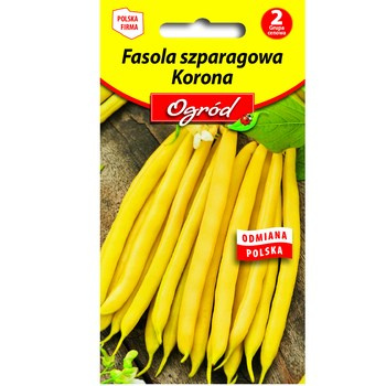 PlantiCo Fasola zwykła karłowa szparagowa Korona nasiona