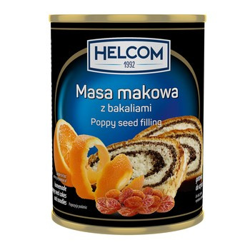 GRE.MASA MAKOWA Z BAKALIA.850G