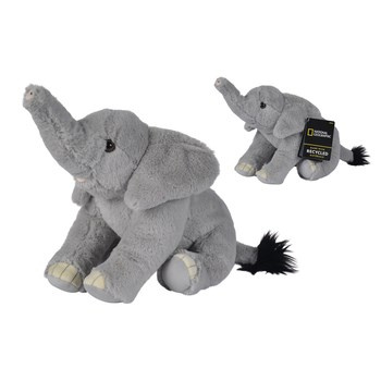 Disney Nat Geo Słoń, maskotka pluszowa 25cm