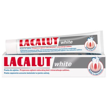 LACALUT PASTA WHITE 75ML