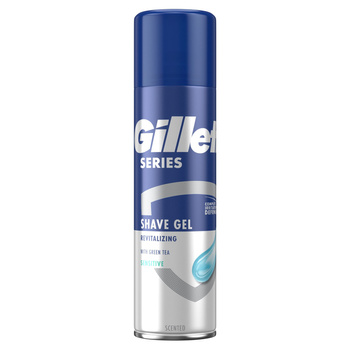 Gillette Series Rewitalizujący żel dogolenia dla mężczyzn, z zieloną herbatą, 200ml