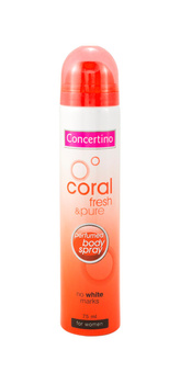 Concertino dezodorant damski coral 75ml