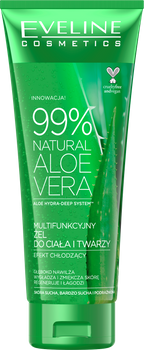 99% Natural Aloe Vera Multifunkcyjny żel do ciała i twarzy