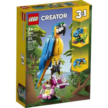 LEGO 31136 Creator Egzotyczna papuga