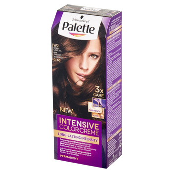 Palette Intensive Color Creme Farba do włosów w kremie 3-65 (W2) ciemna czekolada