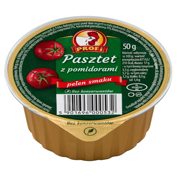 Profi Pasztet z pomidorami 50g