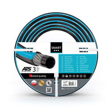 Wąż ogrodowy Smart ATS 1/2" 25m