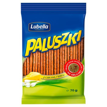 Lubella Paluszki z cebulką i serem 70 g