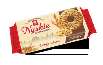 Herbatniki Nyskie zbożowe 180g
