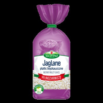 MEL.PŁATKI P.ZIAR.JAGLANE 400G