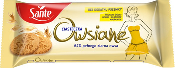 Sante Ciasteczka owsiane 138 g