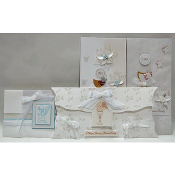 Kartka podłużna DL komunia