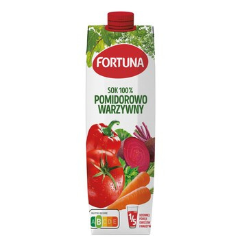 FORTUNA SOK WIELOWARZYWNY 1L