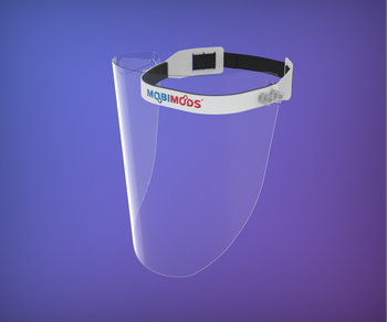 Przyłbica ochronna na twarz MOT-5