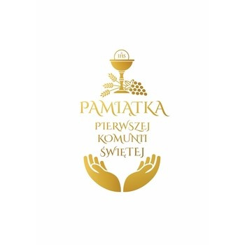Pamiątka Pierwszej Komunii Świętej B5