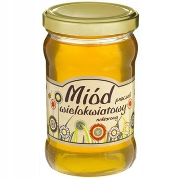 Sądecki Bartnik Miód wielokwiatowy 370g