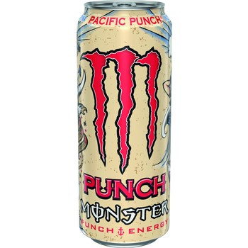 Monster Pacific Punch Gazowany napój energetyczny 500 ml