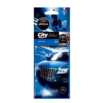 Zapach samochodowy Aroma Car City  New Car