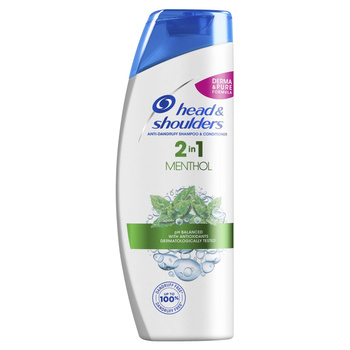 Head & Shoulders Menthol Fresh Szampon przeciwłupieżowy 400ml