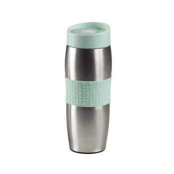 Kubek termiczny 400ml miętowy Garden Ambition