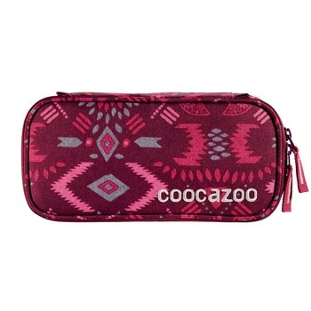 Piórnik PencilDenzel Coocazoo Tribal Melange Różowy