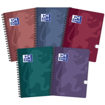 Kołozeszyt Oxford Touch Trend B5 100k kratka