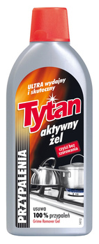 Żel do usuwania przypaleń Tytan 500G